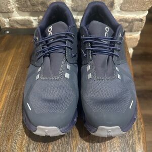 On Running Men's Dark Blue Athletic Shoes